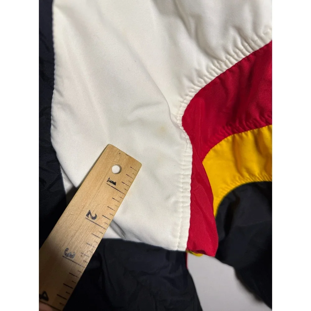Vintage Holloway Texaco Havoline Racing Jacket Mens Large Colorblock Windbreaker